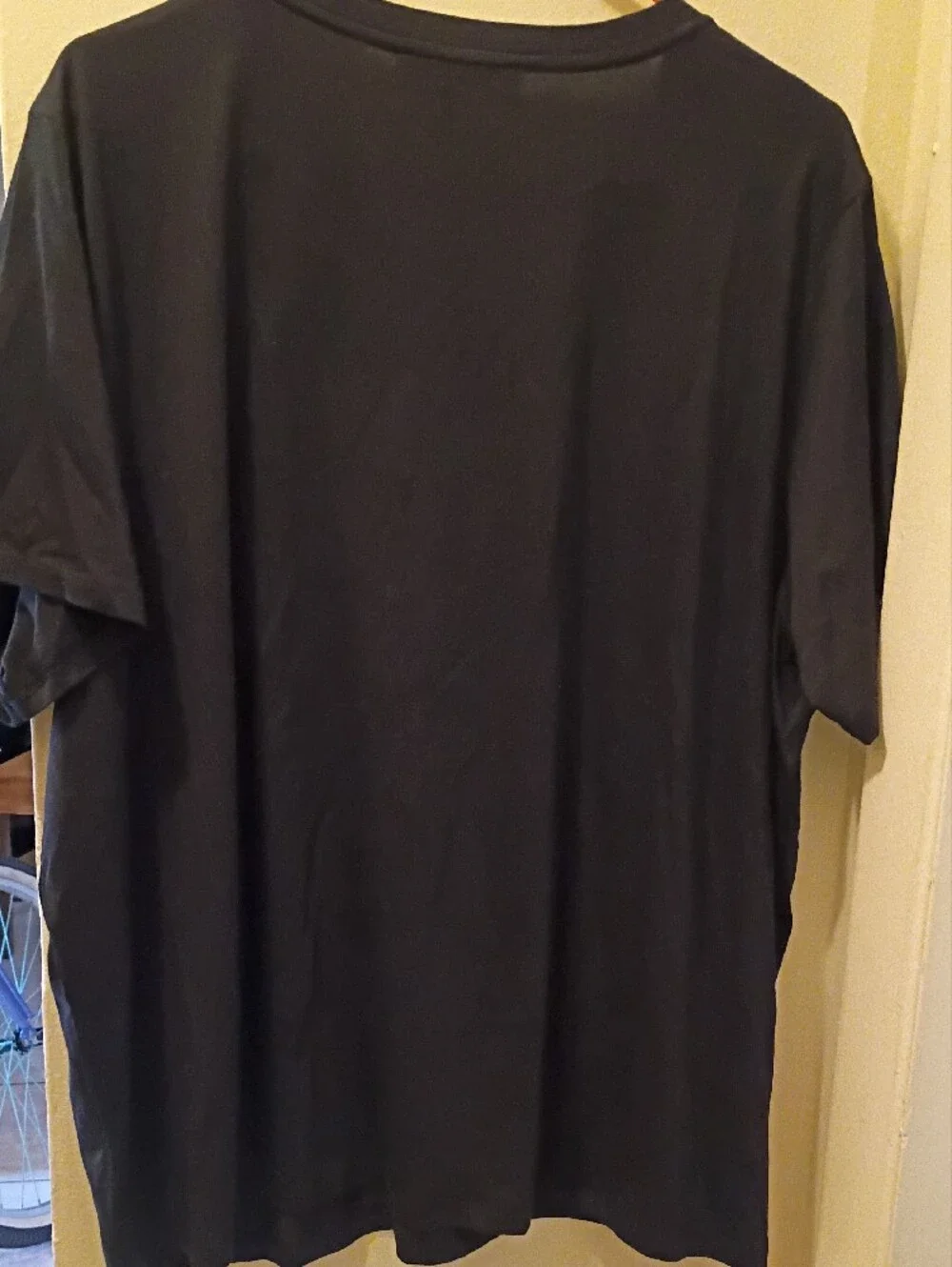 Michael Kors Black Crewneck Logo Tee